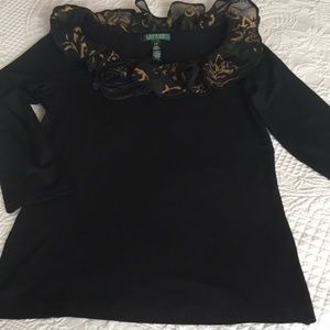 Lauren 3/4 sleeve top